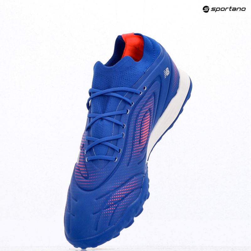 New Balance Fußballschuhe Tekela Team Low V5 TF blau 9