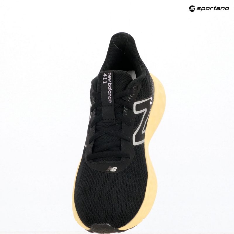 Damen Laufschuhe New Balance Fresh Foam 411's V3 schwarz 9
