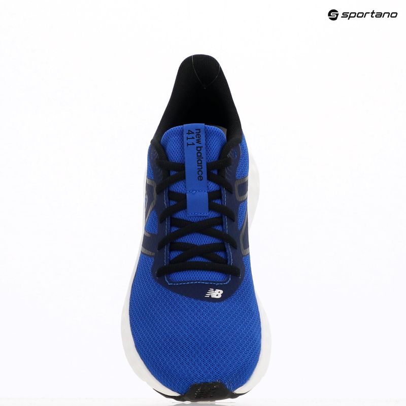 Herren-Laufschuhe New Balance Fresh Foam 411's V3 blue gemstone 9