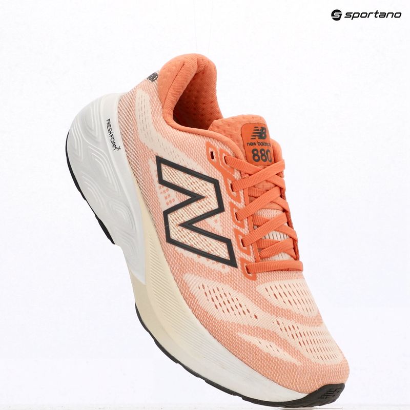 Damen-Laufschuhe New Balance Fresh Foam 880 v15 peach nectar 9