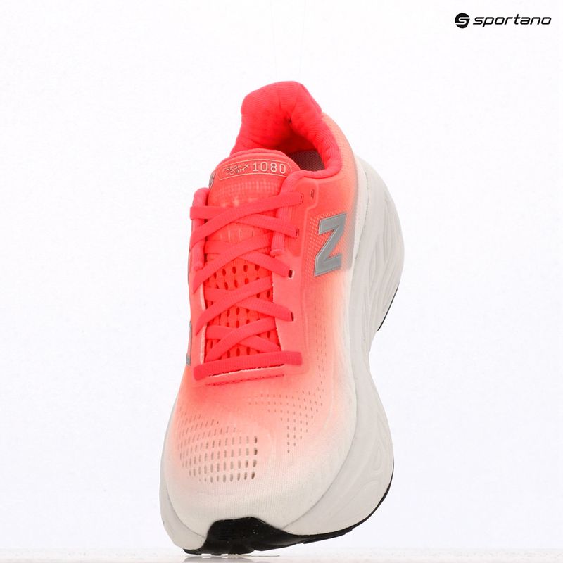Damen-Laufschuhe New Balance Fresh Foam X 1080 v14 urgent red 9