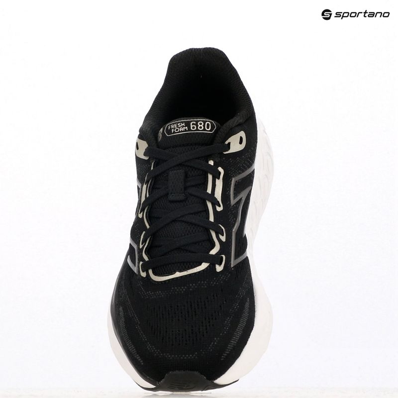 Damen-Laufschuhe New Balance Fresh Foam 680 v8 schwarz 9