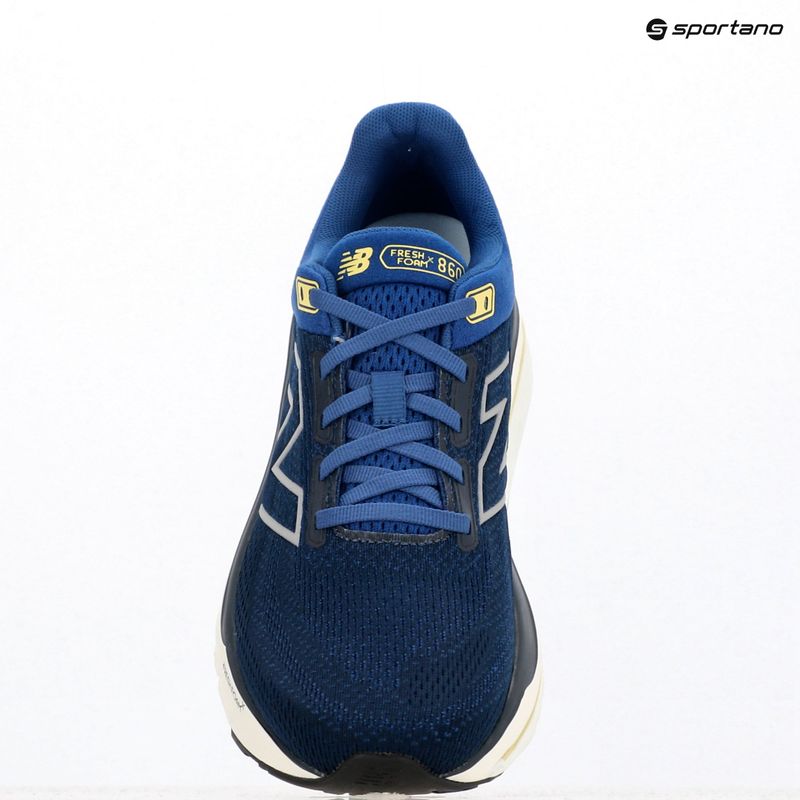 Herren-Laufschuhe New Balance Fresh Foam X 860 v14 blue gemstone 9