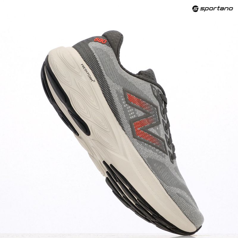 Herren-Laufschuhe New Balance Fresh Foam 880 v15 slate grey 9