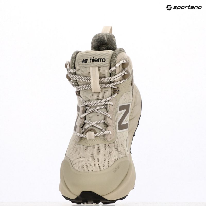 Herren-Laufschuhe New Balance Fresh Foam Hierro Hiker GTX V9 shipyard 9