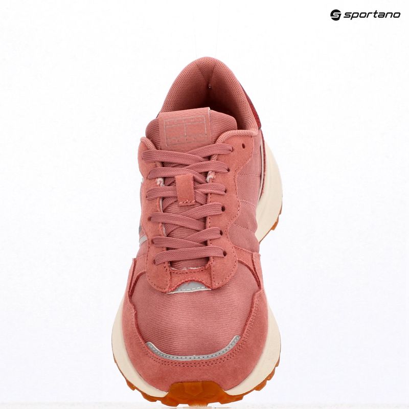 Tommy Jeans Damen Stollenschuhe Runner tahiti berry 9