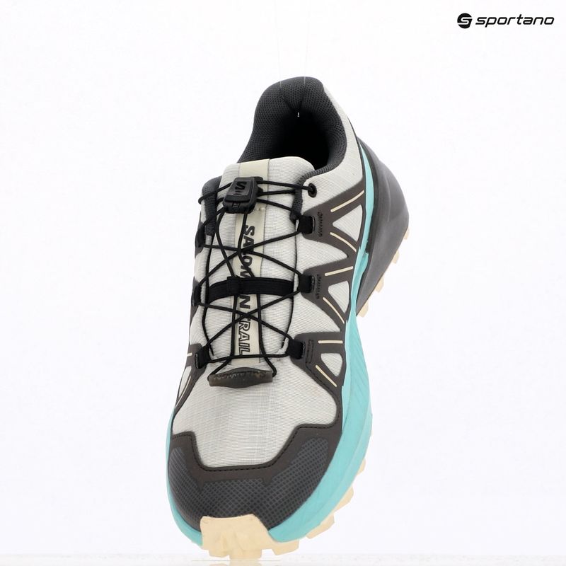 Damen-Laufschuhe Salomon Speedcross Peak icicle/castlerock/aruba blue 9