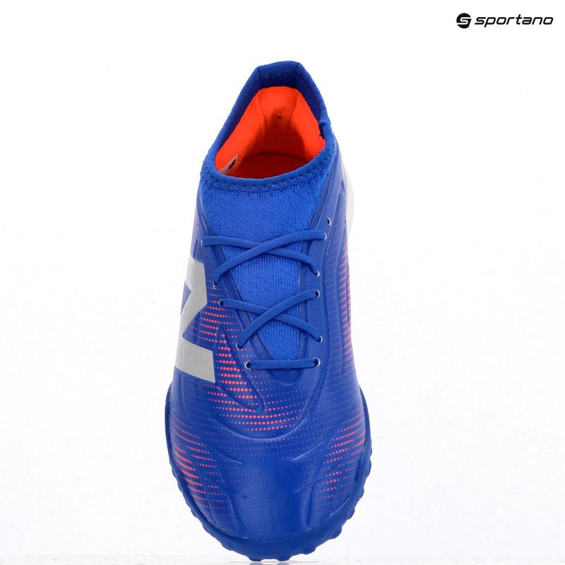 Kinder-Fußballschuhe New Balance Tekela Team Low JR TF blau 9