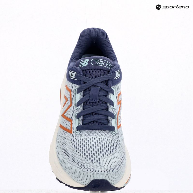 Damen-Laufschuhe New Balance Fresh Foam X 860 v14 Blue Gemstone 9