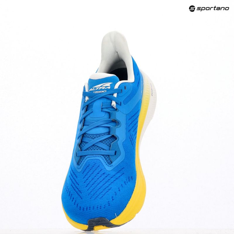 Altra Experience Flow 2 Herren Laufschuhe blau/gelb 9