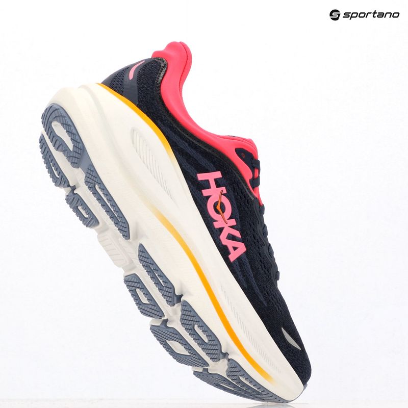 Laufschuhe Damen HOKA Bondi 9 varsity navy/nautical dusk 9