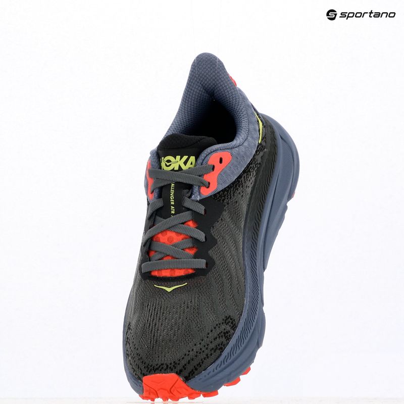 Damen Laufschuhe HOKA Challenger ATR 7 obsidian/anchor 9