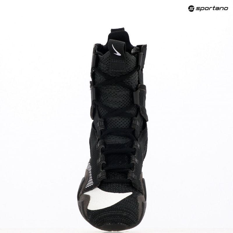 Boxschuhe Nike Hyperko 2 black/white smoke grey 9