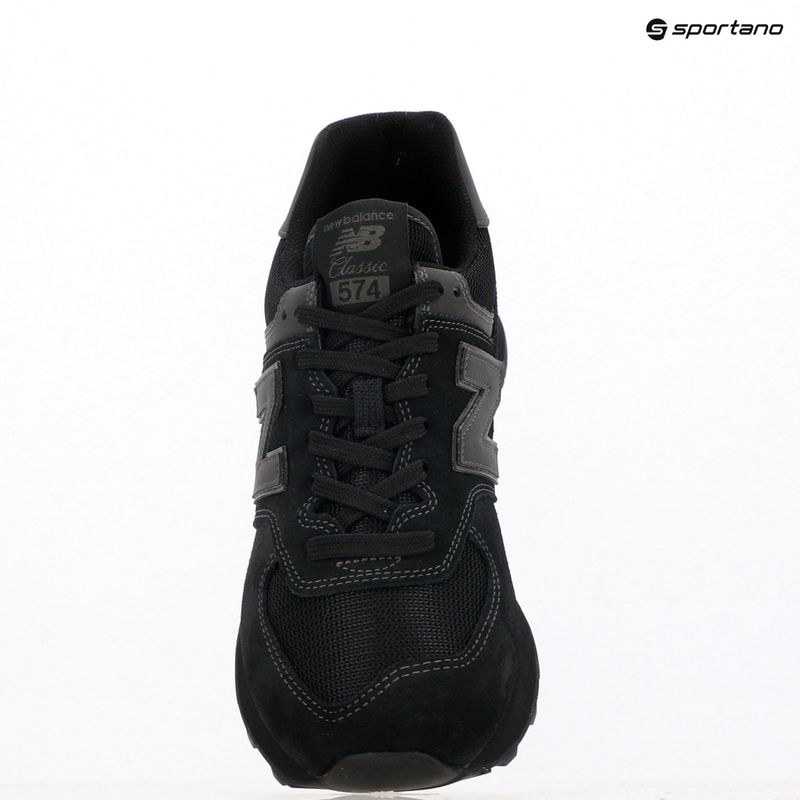 Herren Schuhe New Balance 574 schwarz 9