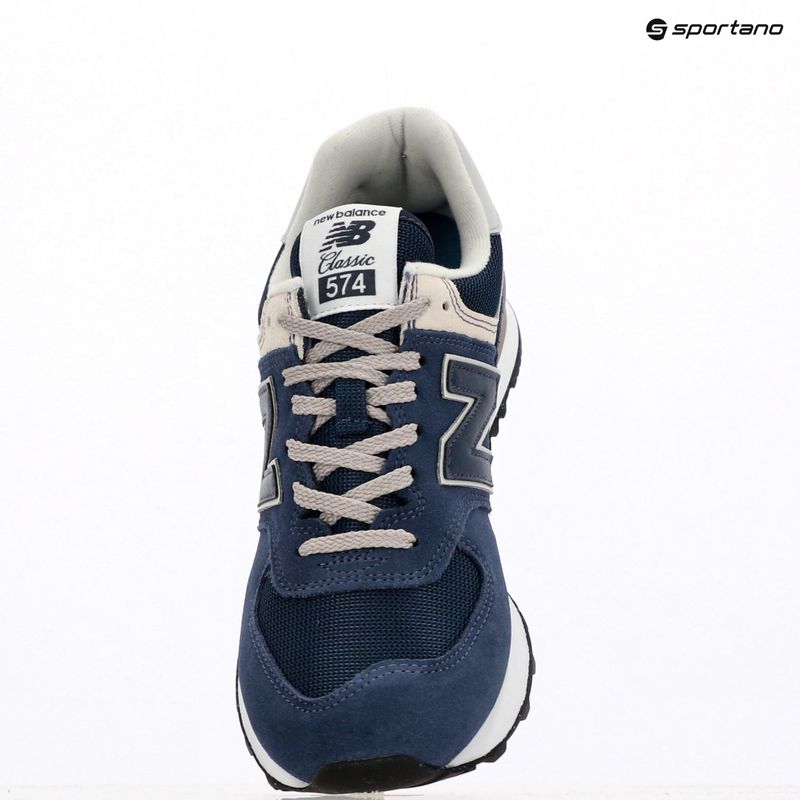 Herren Schuhe New Balance 574 blau 9