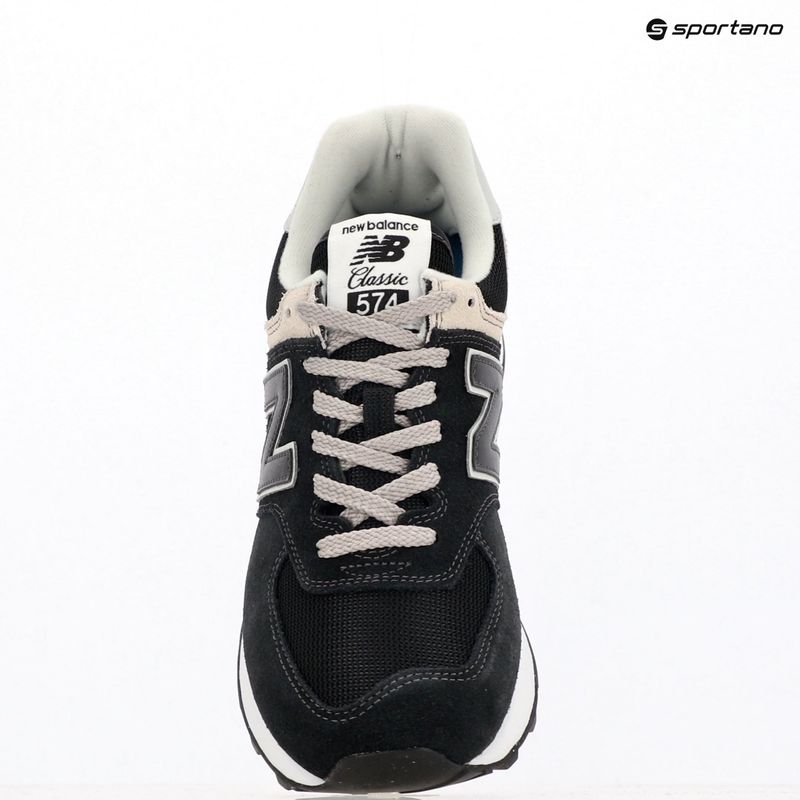 Herren Schuhe New Balance 574 schwarz 9