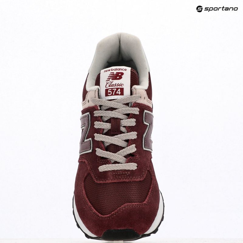 Herren Schuhe New Balance 574 rot 13