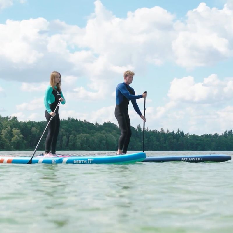 SUP AQUASTIC Touring Brett 11'6" rosa 29