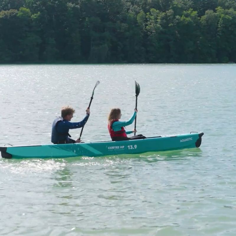 AQUASTIC Monroy 14'0" 427 cm blau Kajak/SUP Hybrid 26