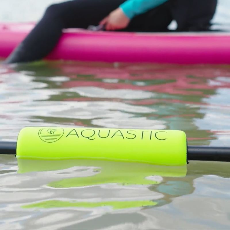 SUP-Paddel-Schwimmer AQUASTIC AQS-B5I042-RD Rot 8