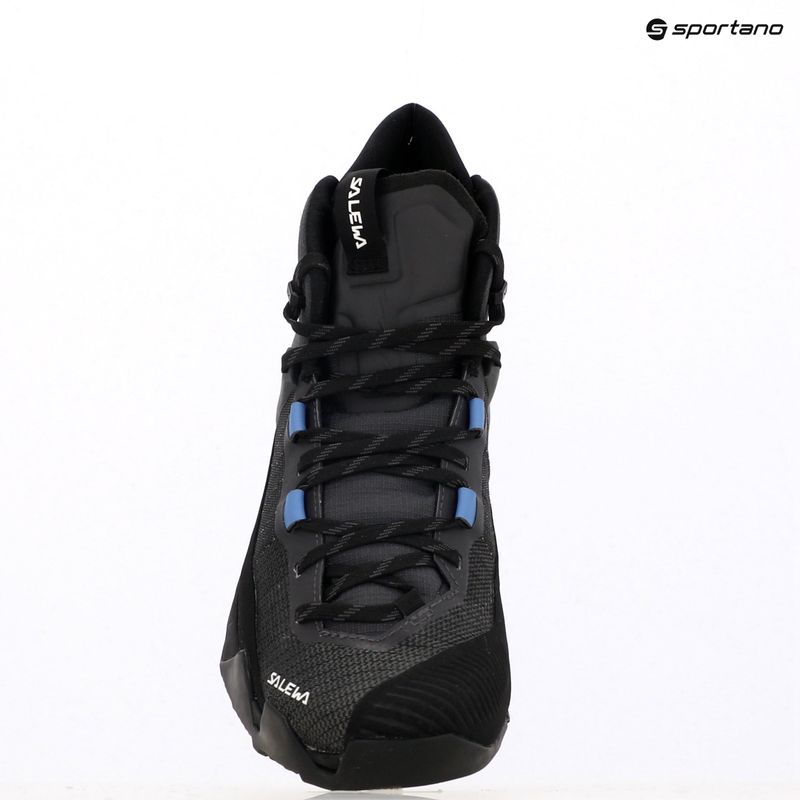 Salewa Wildfire Nxt Mid GTX onyx / quiet shade Herren Approach-Schuhe 9