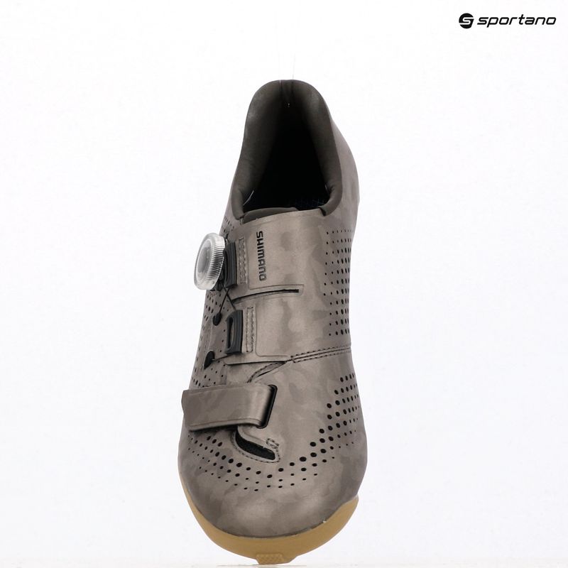 Damen Schotterschuhe Shimano SH-RX600 sand beige 9