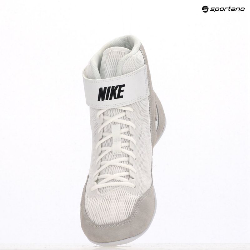 Nike Speedsweep VIII Ringerschuh weiß/schwarz/weiß/photon dust 9