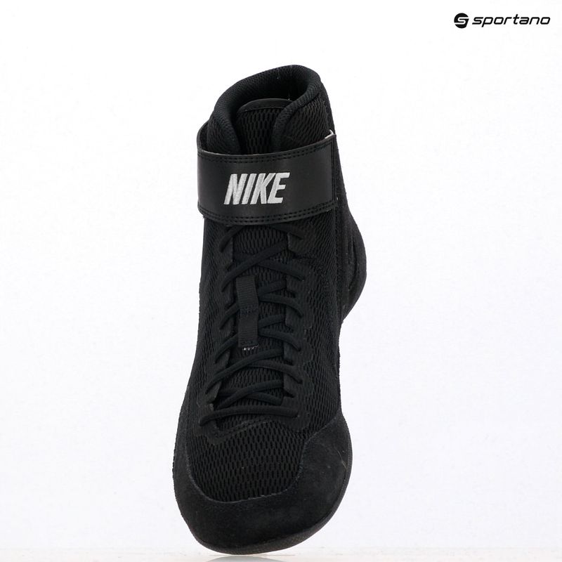 Nike Speedsweep VIII Ringerschuh schwarz/weiß/schwarz/wolfsgrau 9