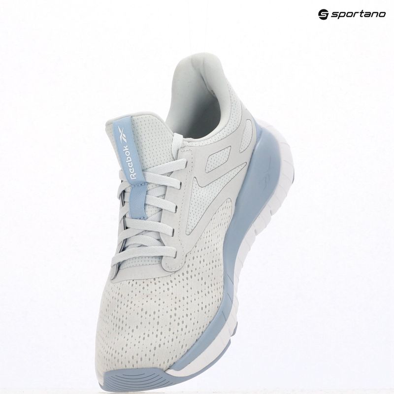 Trainingsschuhe Damen Reebok Reebok Flex Trainer moon/Y2K blue/footwear white 9