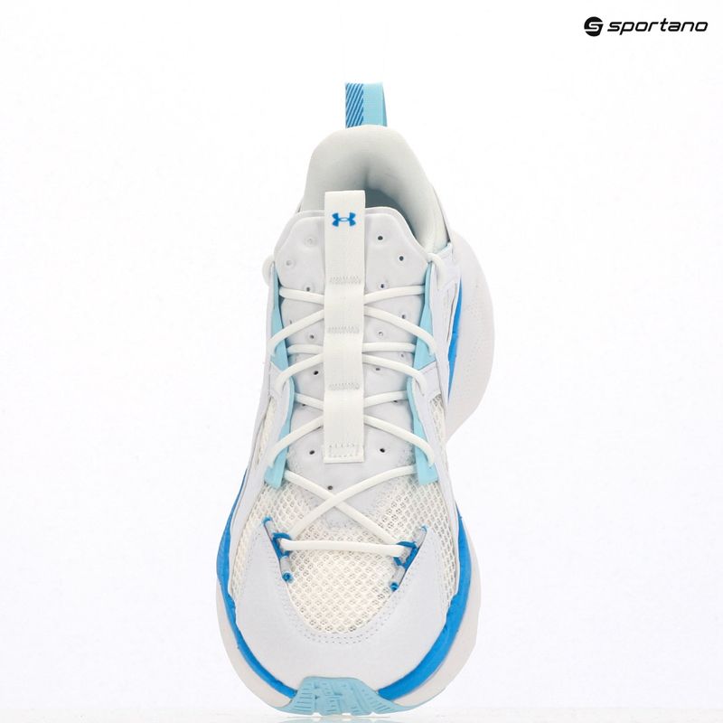 Schuhe Under Armour Infinite MVMNT SE white/stream/electric blue 15