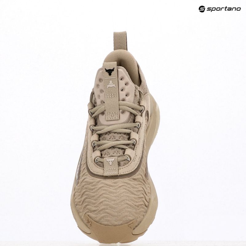 Under Armour Projekt Rock 7 Stadt khaki / Stadt khaki / Stadt khaki Frauen Training Schuhe 9