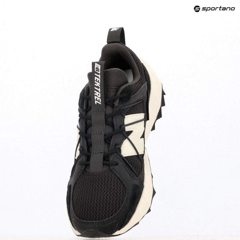 Damen Laufschuhe New Balance Dynasoft Tektrel V1 schwarz 9
