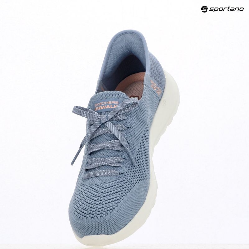 Schuhe Damen SKECHERS Go Walk Joy Abby blue 15