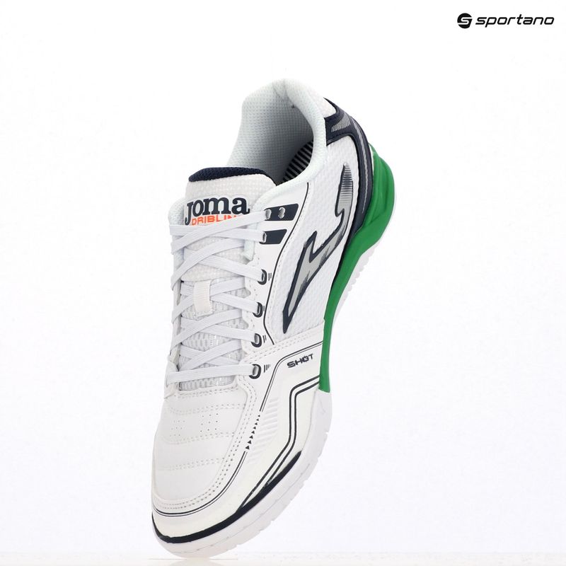 Fußballschuhe Herren Joma Dribling IN white 11