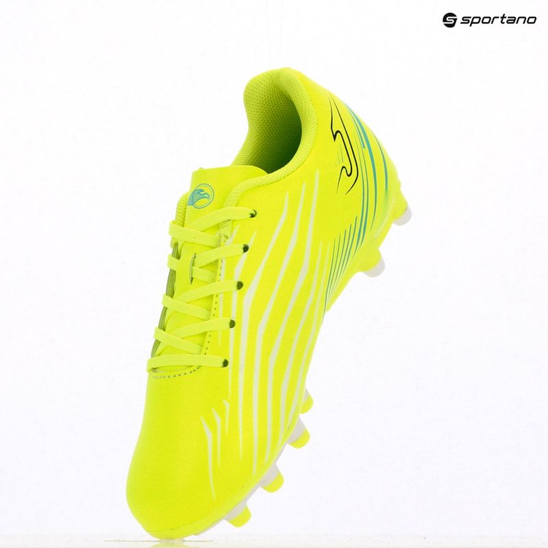 Kinder-Fußballschuhe Joma Propulsion Jr FG Fluorgelb 14