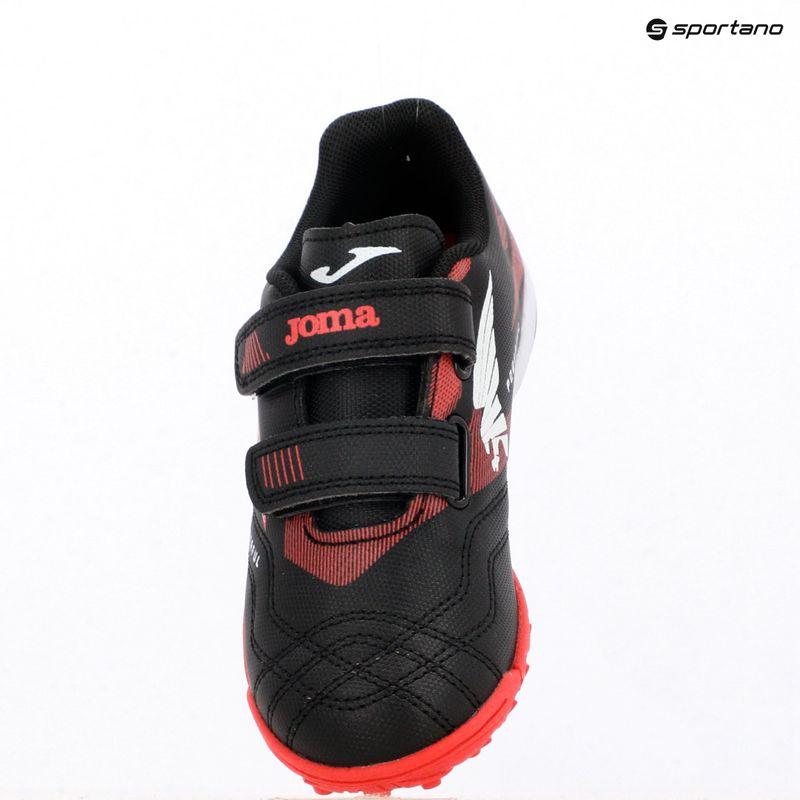 Kinder-Fußballschuhe Joma Powerful Jr TF schwarz 11