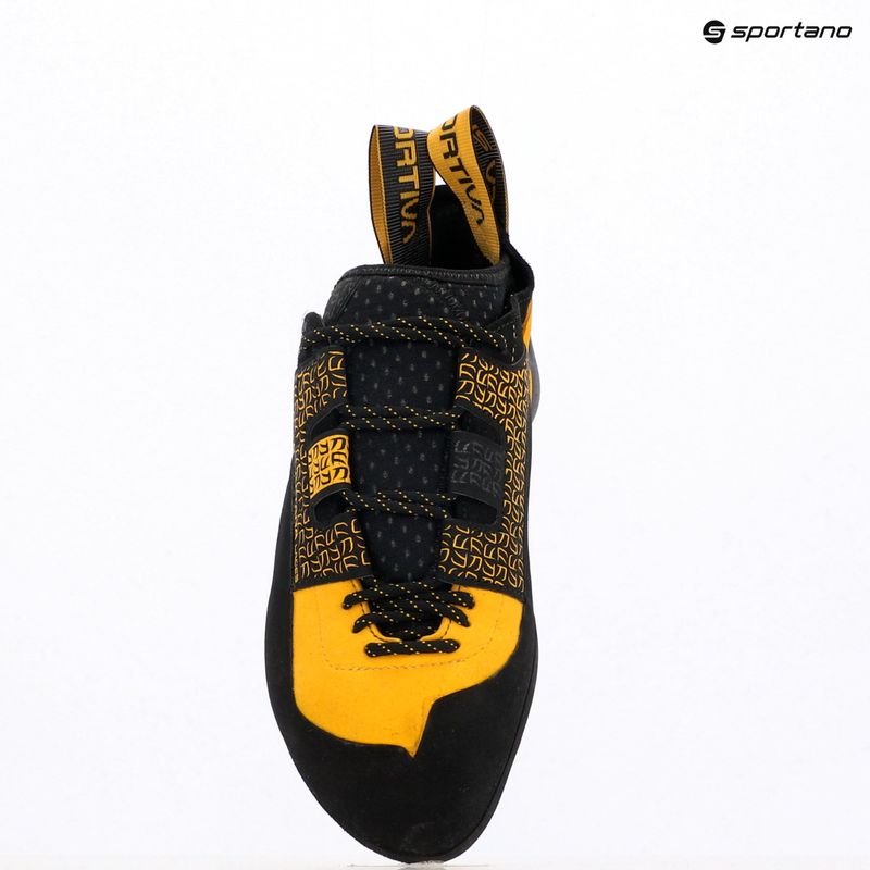 Herren La Sportiva Katana Laces Kletterschuh gelb/schwarz 10