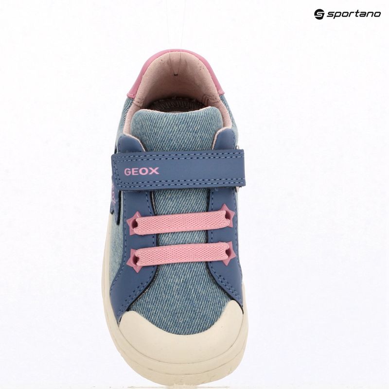 Geox Gisli dark sky Kinderschuhe 18