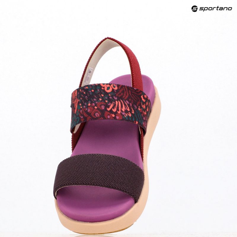 KEEN Elle Backstrap Damen Sandalen beaujolais/pflaume perfekt 16