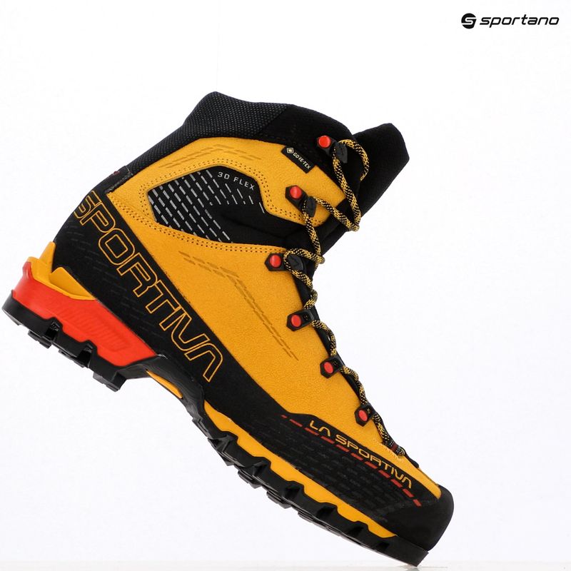 La Sportiva Trango Alpine Gtx Herren Hochgebirgsstiefel gelb 12