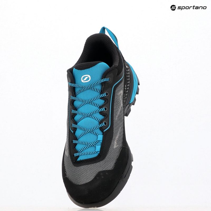 Herren SCARPA Rapid LT Approach-Schuh anthrazit/ref blau 11