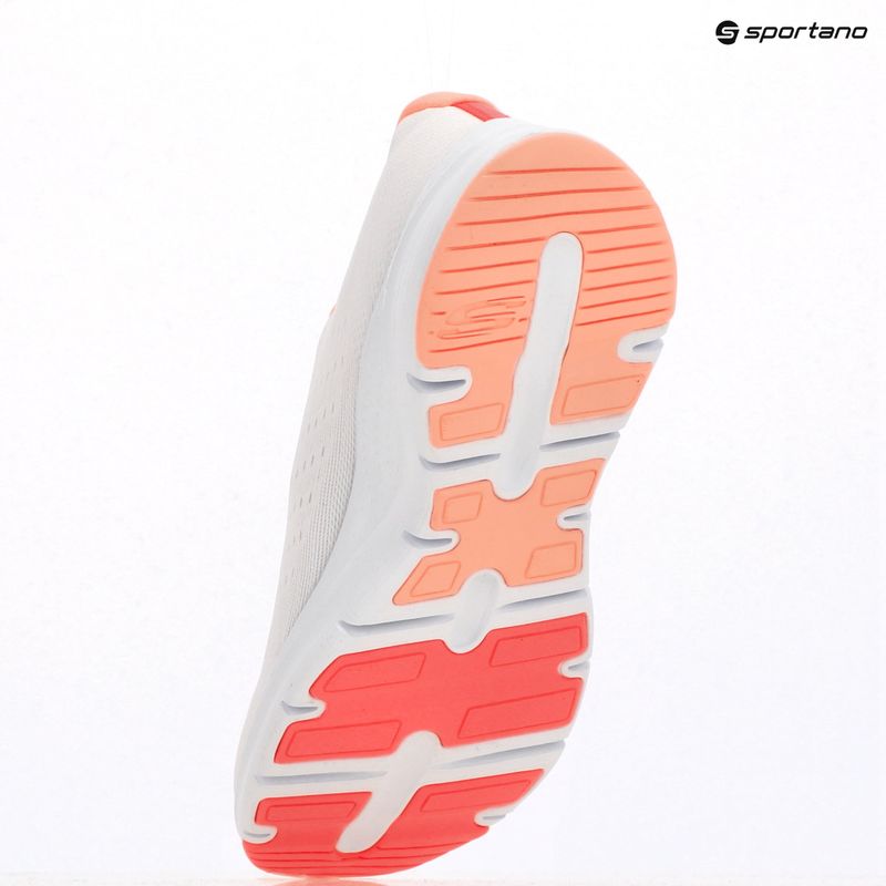 Schuhe Damen SKECHERS Arch Fit Infinity Cool white/pink 9