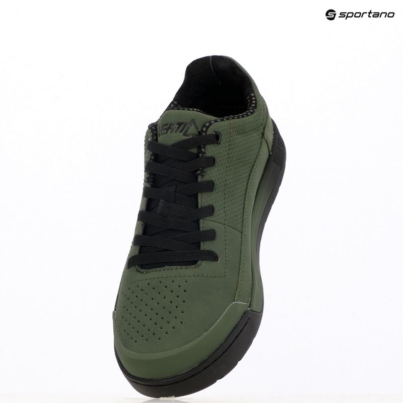 Herren Leatt 2.0 Flache Spinat Plattform Radschuhe 9