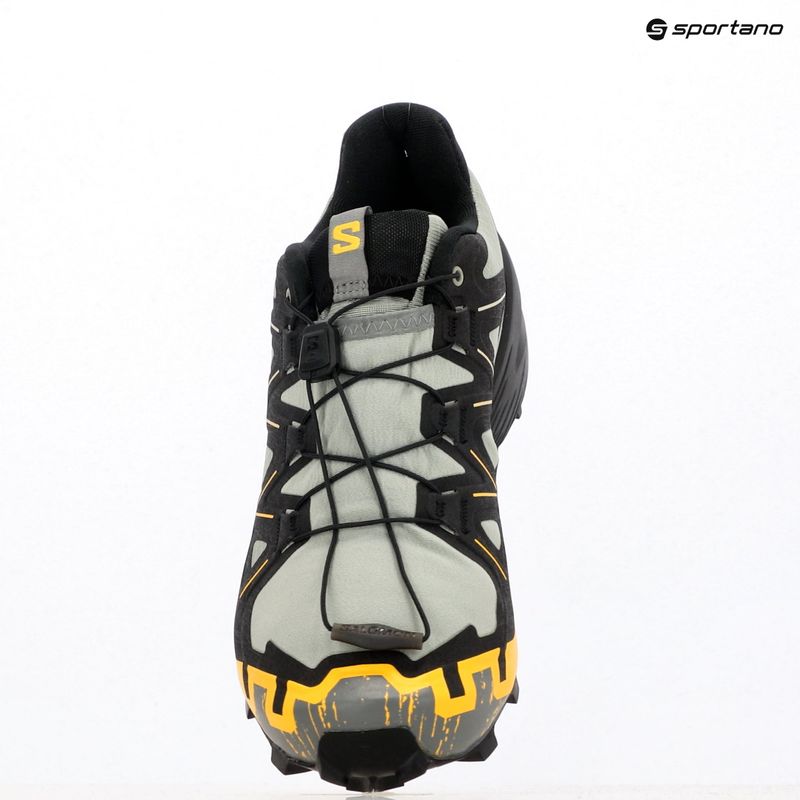 Herren-Laufschuhe Salomon Speedcross 6 Wrought Iron/Schwarz/Incaberry 9