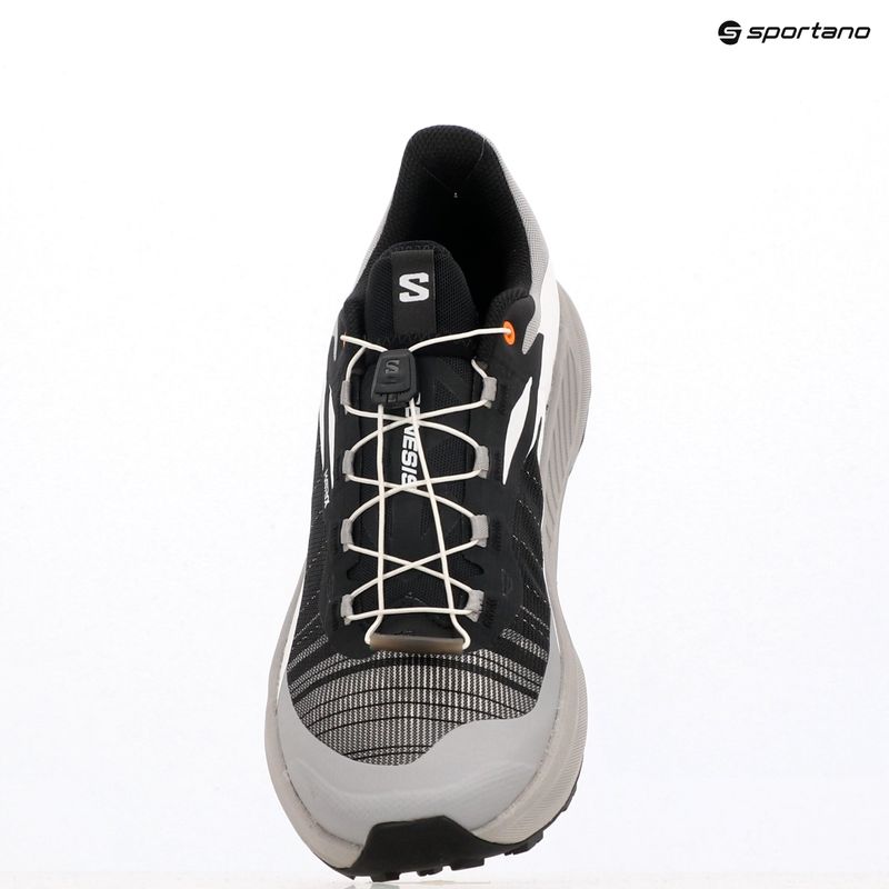 Herren-Laufschuhe Salomon Genesis schwarz/legierung/kurkuma 18