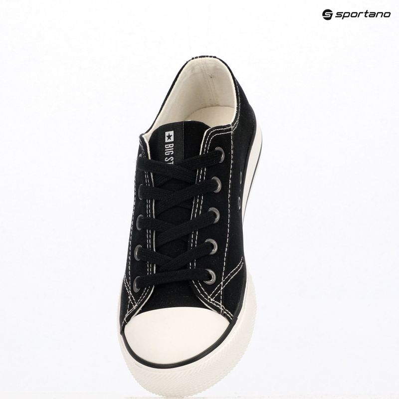 BIG STAR Kinderturnschuhe DD374163 schwarz 9