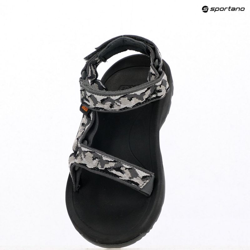 Teva Hurricane XLT2 Berg Mosaik grau / schwarz Kinder Sandalen 9