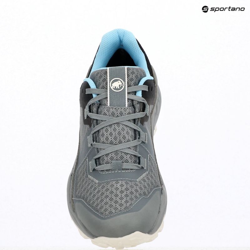 Mammut Girun II Low GTX alloy/light glacier Damen-Wanderschuhe 11