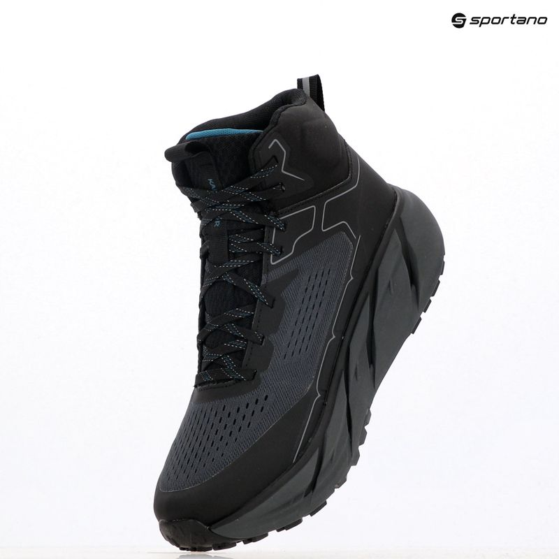 Herren-Trekkingstiefel Karrimor Singletrack Mid schwarz/grau 17