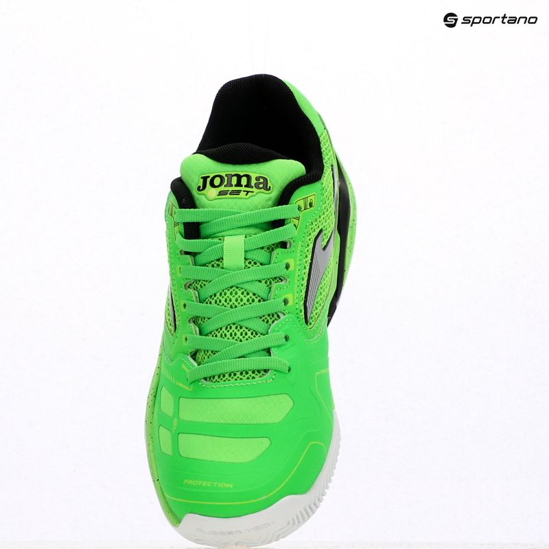 Herren Tennisschuhe Joma Set C fluor grün 9